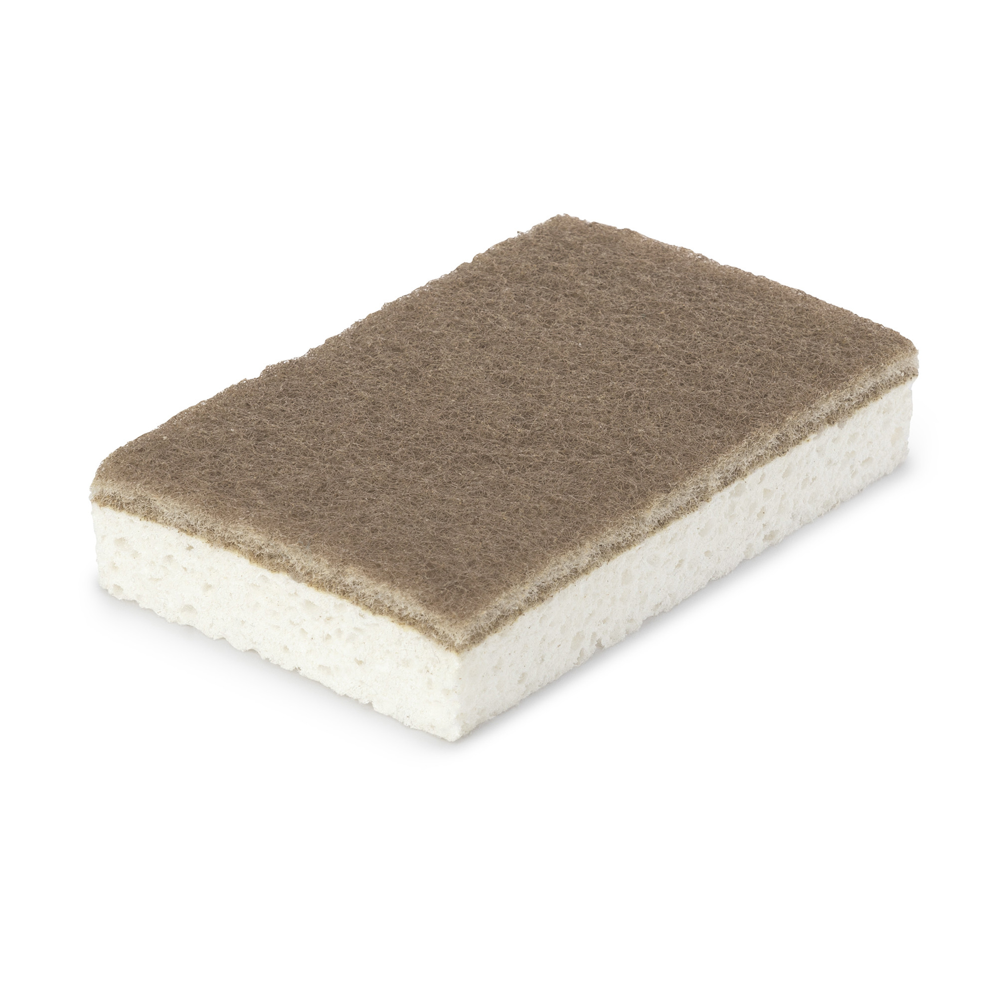 Spontex Eponge double face brune lot de 10
