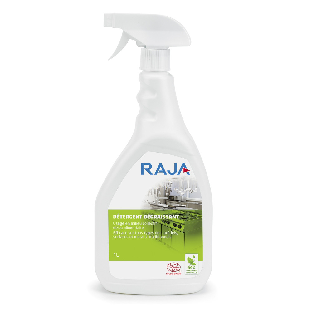 RAJA Dtergent dgraissant concentr parfum Verveine - Spray 1L