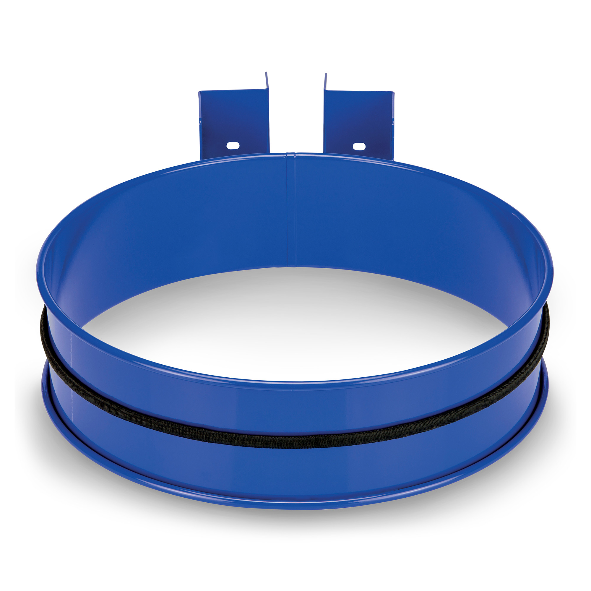 Support-sac mural standard sans couvercle 110 L - Bleu