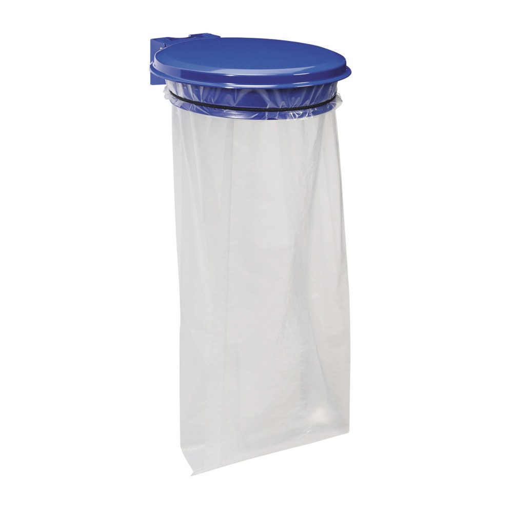Rossignol Support-sac mural  couvercle 110 L - Bleu