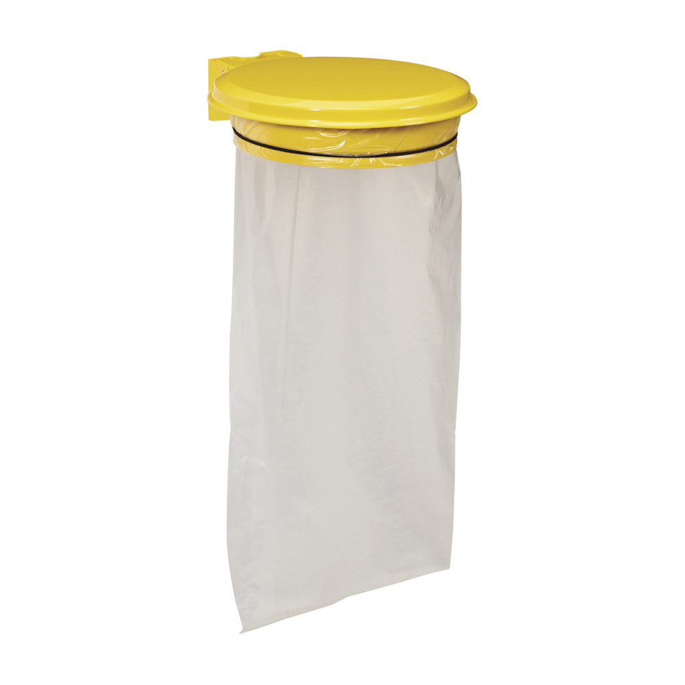 Rossignol Support-sac mural  couvercle 110 L - Jaune