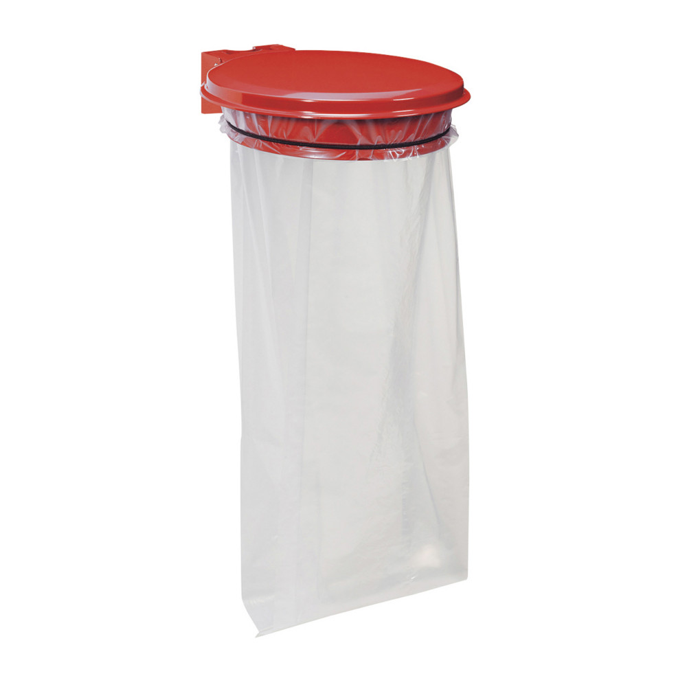 Rossignol Support-sac mural  couvercle 110 L - Rouge