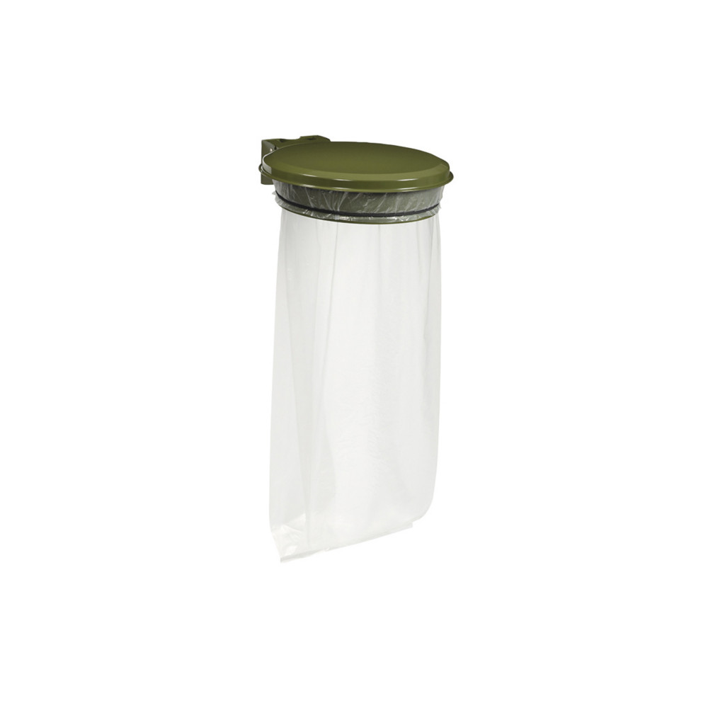 Rossignol Support-sac mural  couvercle 110 L - Vert