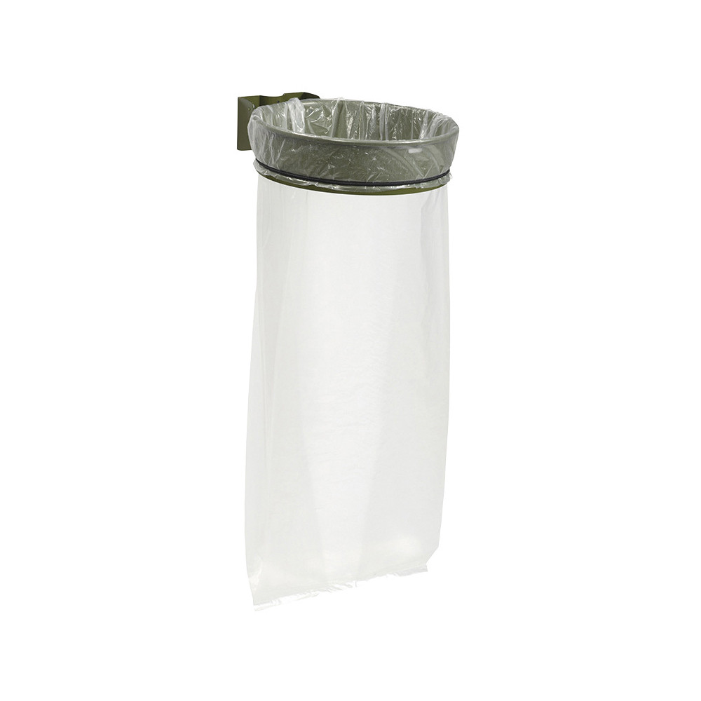 Rossignol Support-sac mural sans couvercle 110 L - Vert