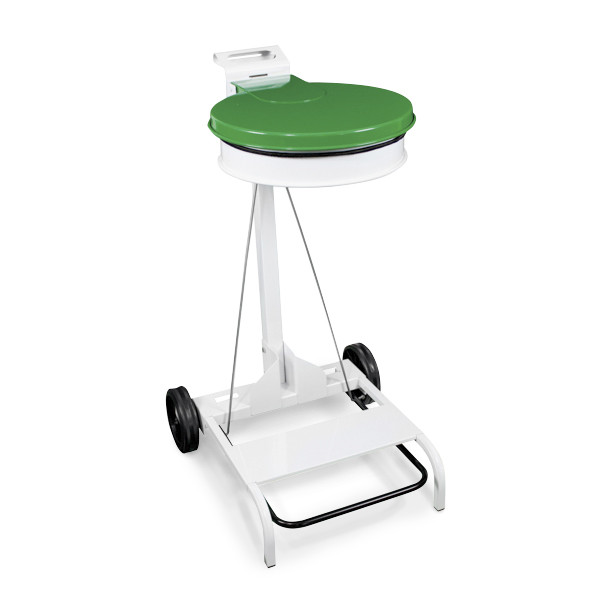 Support-sac mobile  pdale 110 L vert