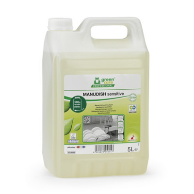 Green care Liquide vaisselle spécial plonge Manudish - Bidon 5 L
