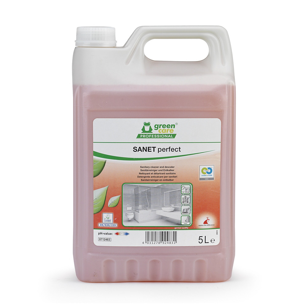 Green care Dtartrant sanitaire Sanet - Bidon de 5 L
