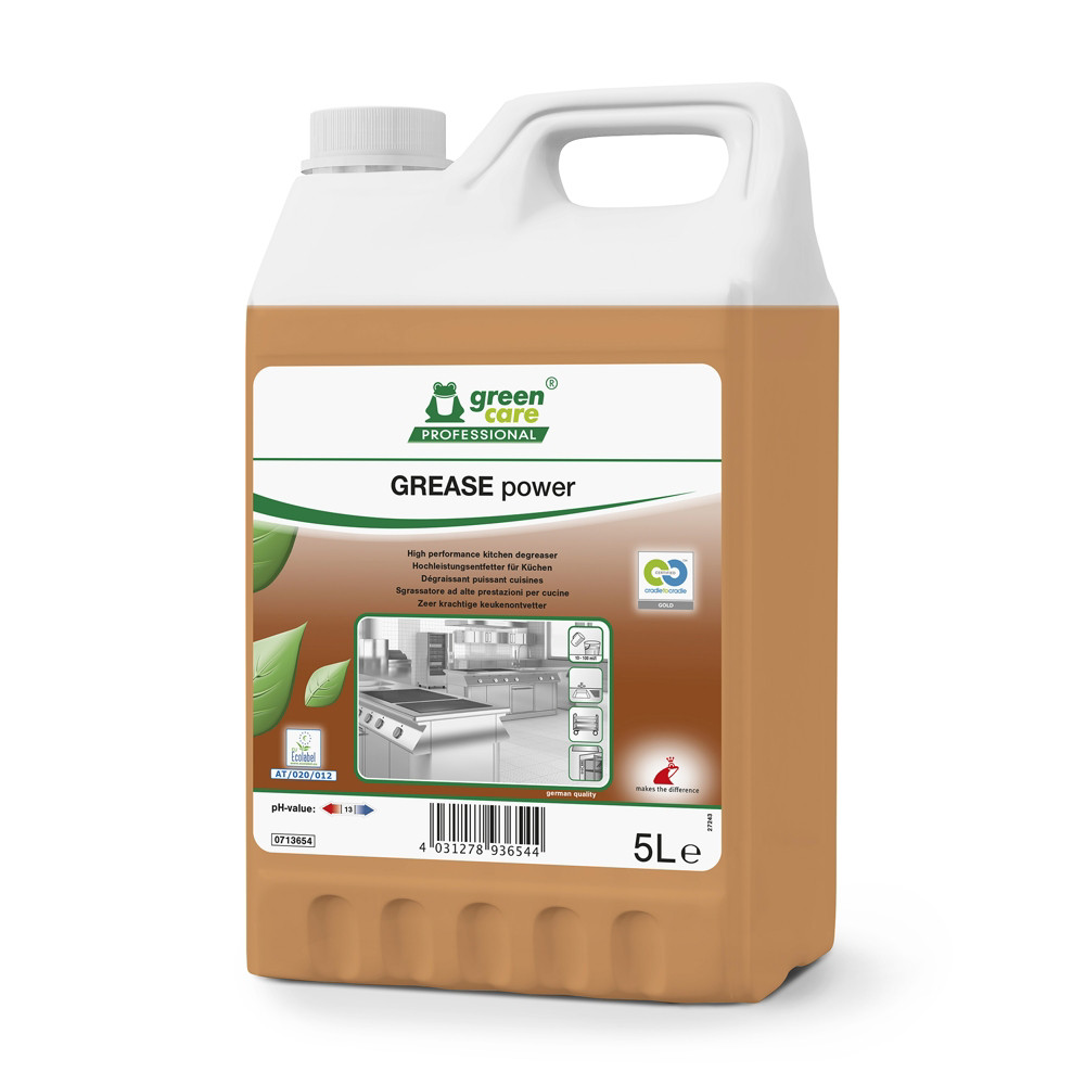 Green Care Dgraissant Grease Power - Bidon de 5 L