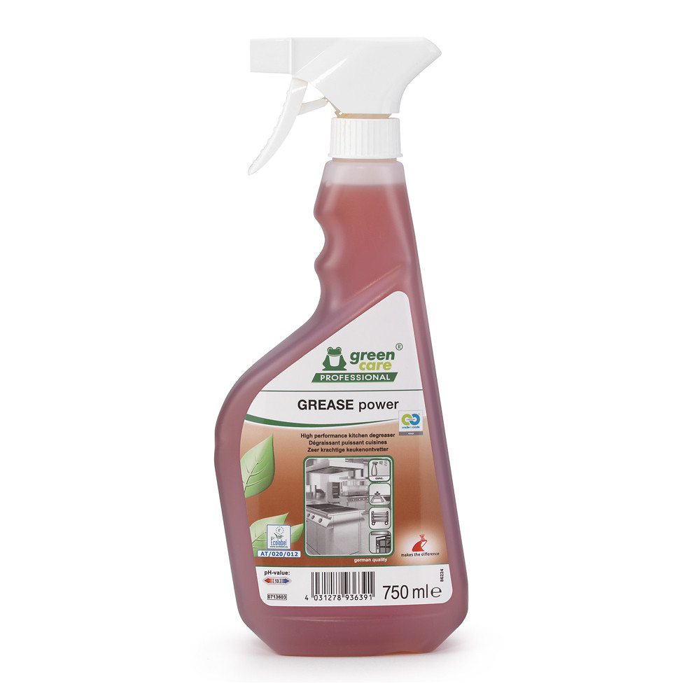 Green Care Dgraissant Grease Power - Spray de 750 ml