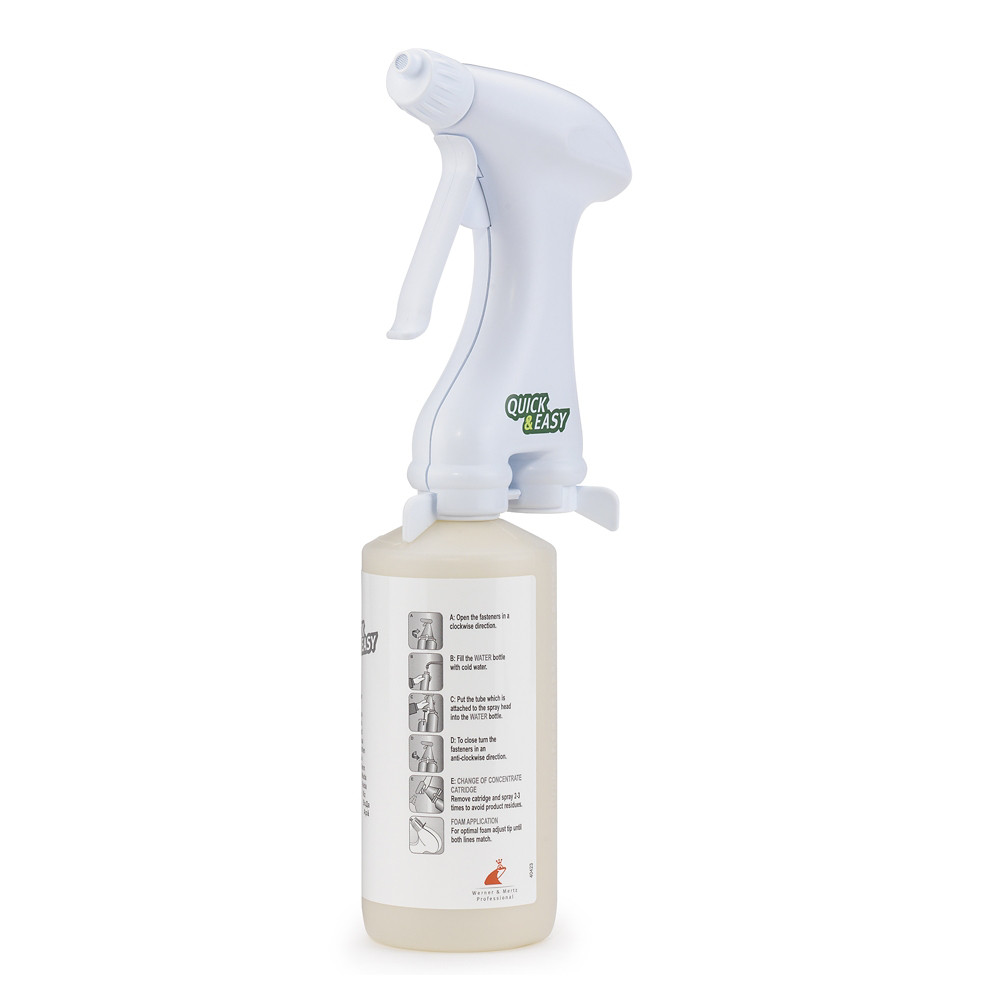 Green care Spray Dgraissant multi-usages cuisine Quick & Easy + recharge eau 325 ml