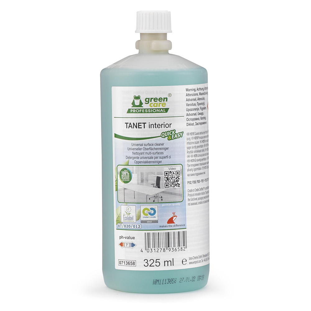 Green care Recharge dgraissant multi-usage Quick & Easy - 325 ml