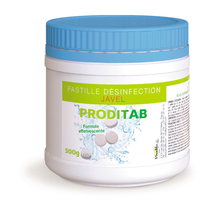 Proditab Pastille de javel - 500 g