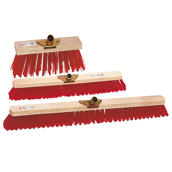 Balai cantonnier 31cm douille métal BROSSERIE THOMAS 132 - vue 2