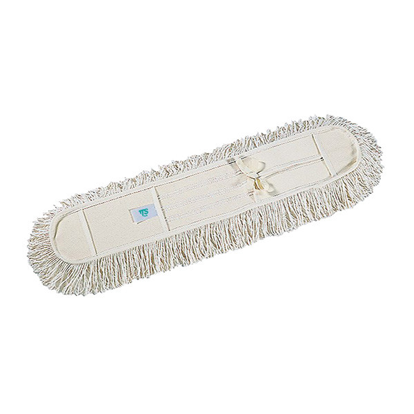 TTS Recharge de frange en coton - 60 cm - Blanc