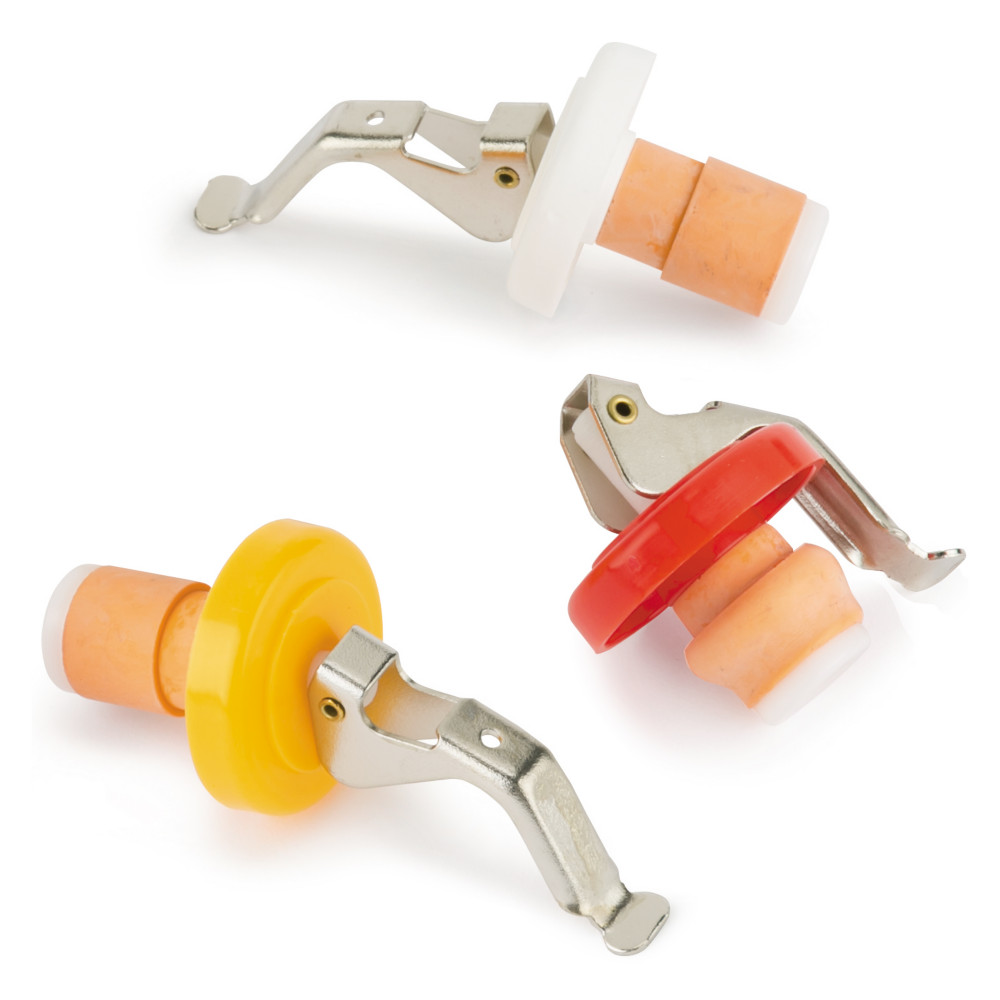 Bouchons hermtiques  levier - Lot de 3