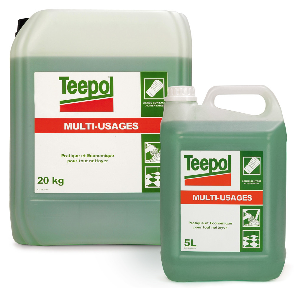 Teepol  Dtergent universel HACCP - Bidon de 20 kg