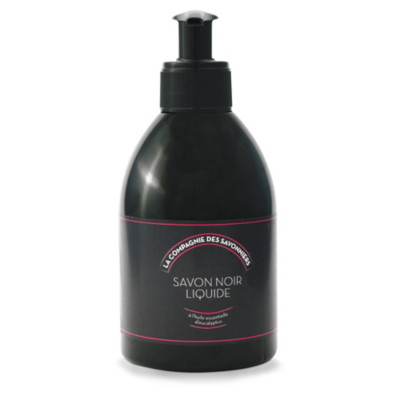 La Compagnie des Savonniers - Savon noir liquide - Flacon pompe 300 ml