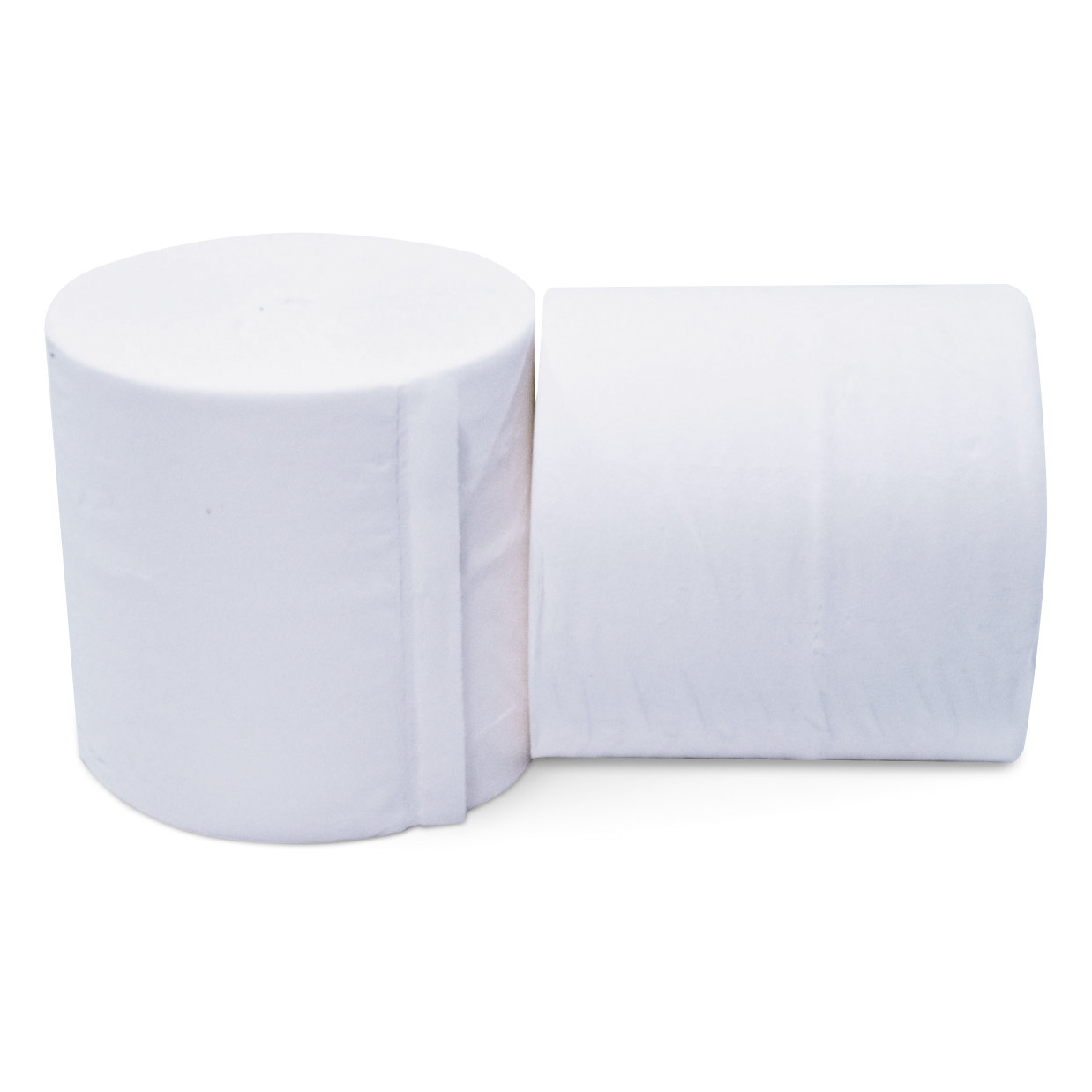 Papier toilette compact sans mandrin - lot de 24 rouleaux - Blanc
