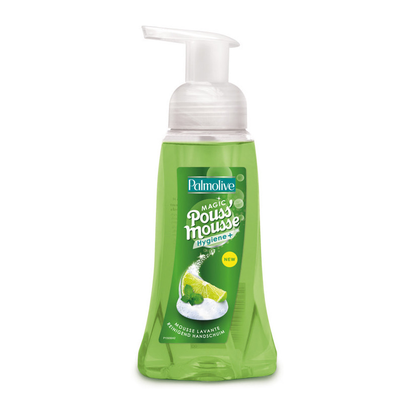 Palmolive pompe savon poussmouss citron 250ml