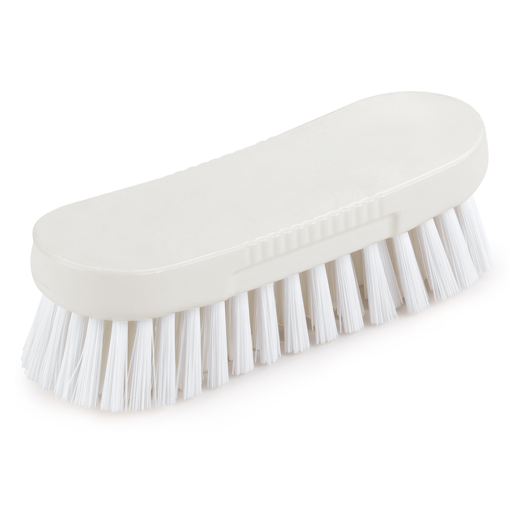 Brosserie Thomas Brosse à main droite 19 cm - Blanc