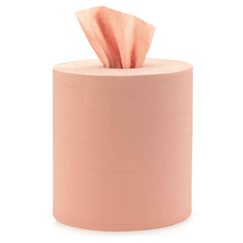 Papier-Wischtücher auf Rolle