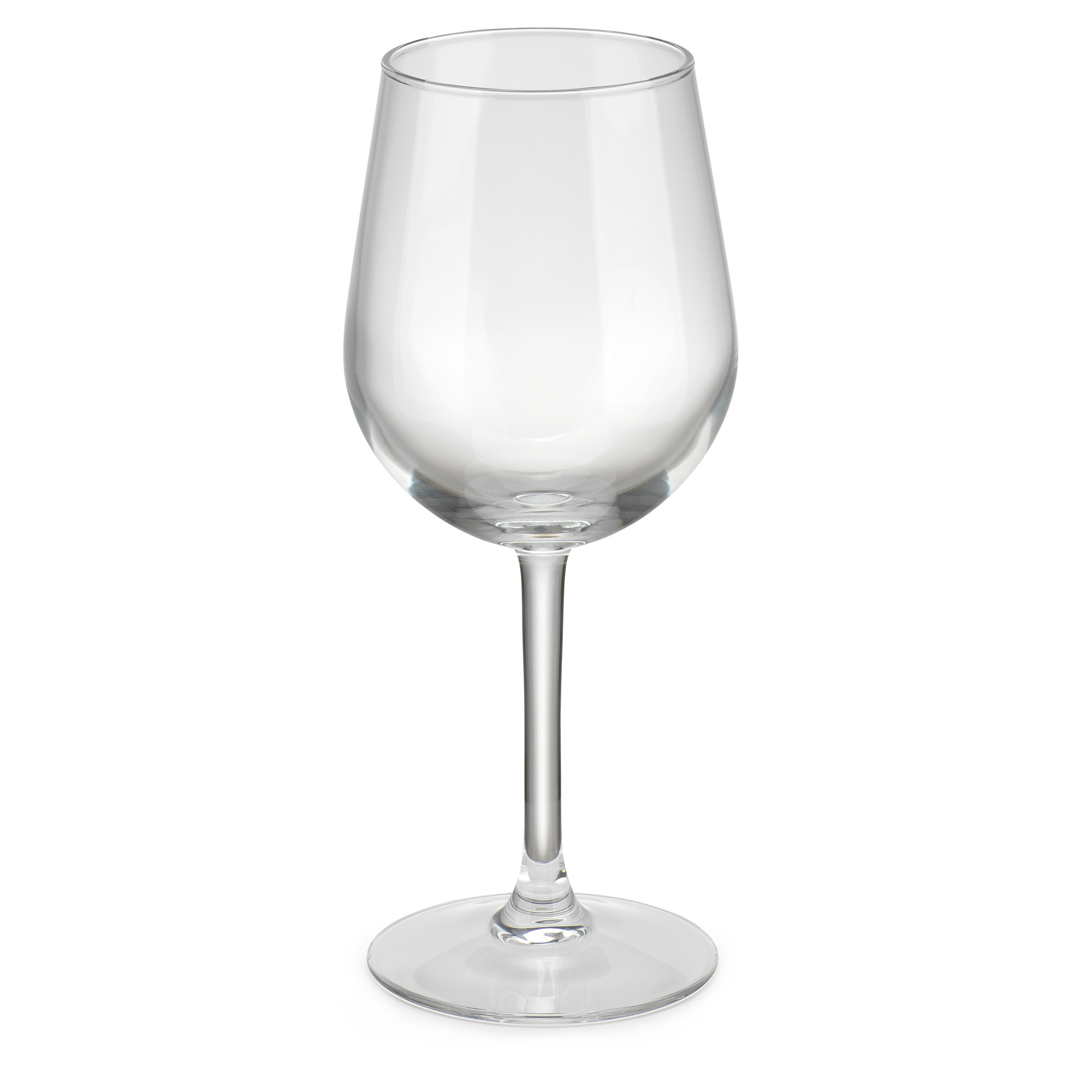 Verre à vin à pied 27 cl en verre transparent - Lot de 24