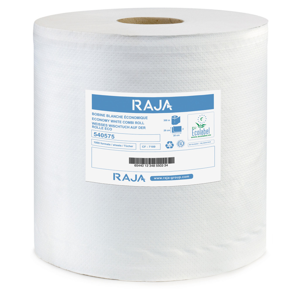 Papierwischtuch-Rollen