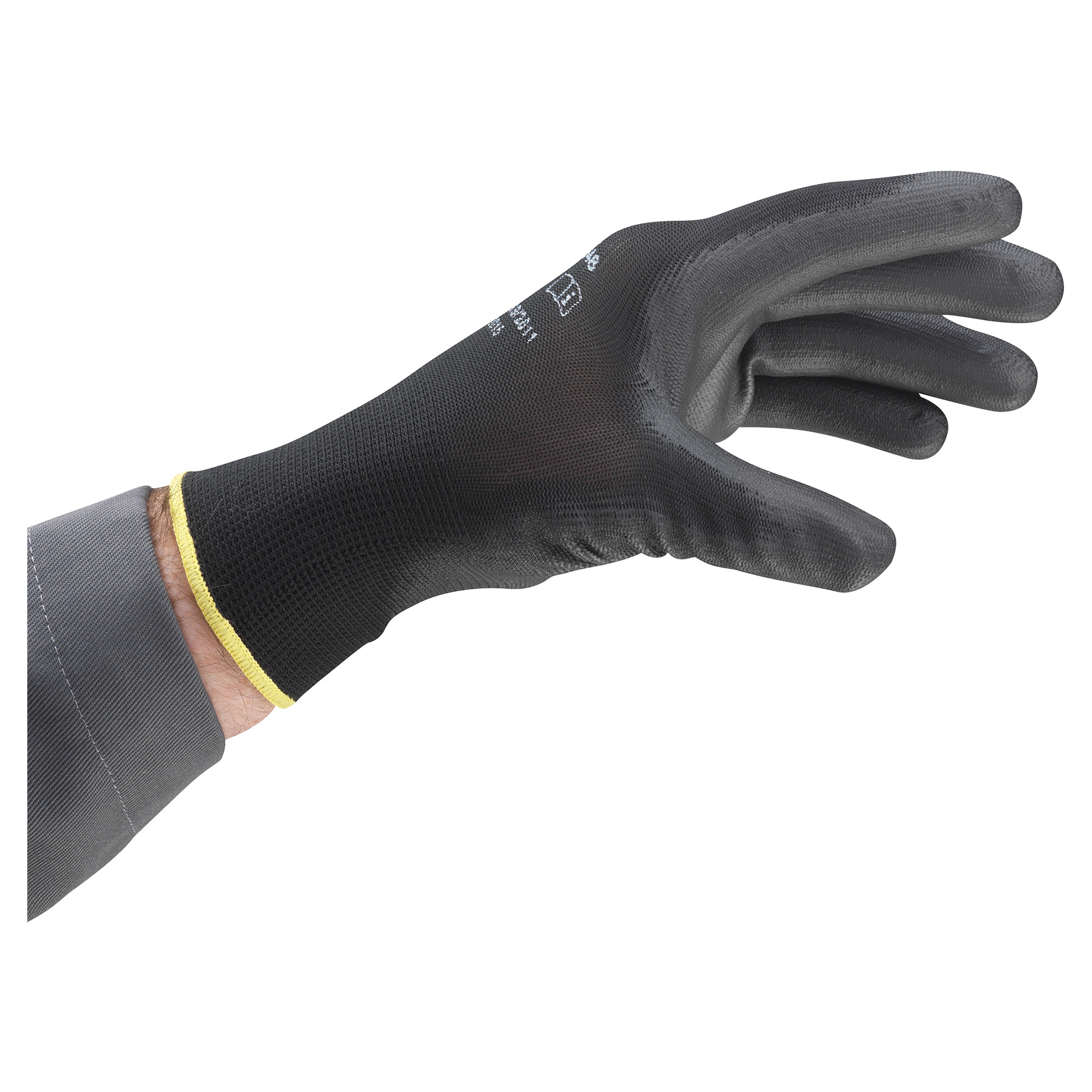 Mapa Gants de manutention courante polyuréthane Ultrane 548 - Noir - Taille 9