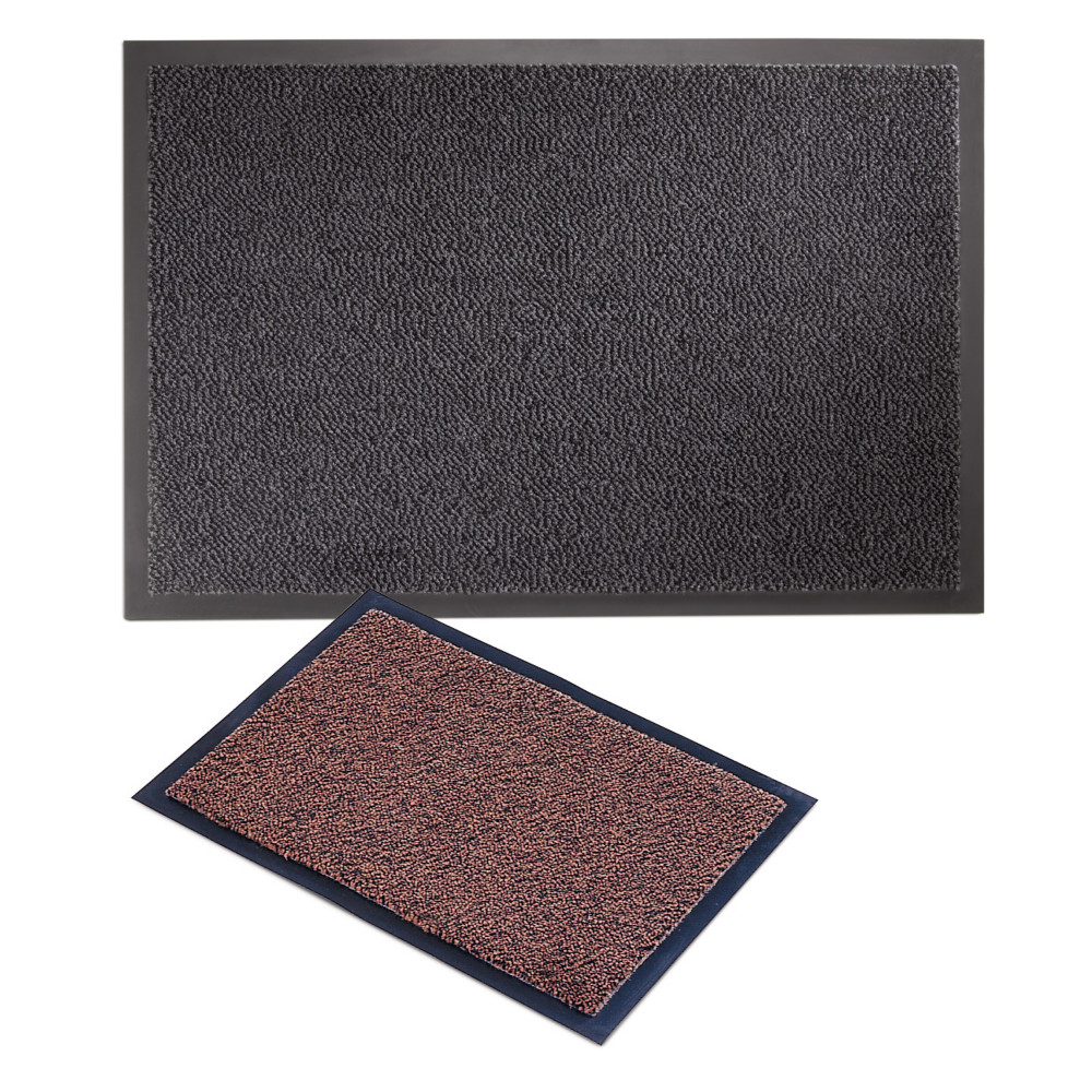 Tapis d'accueil 90x150cm - Gris chin