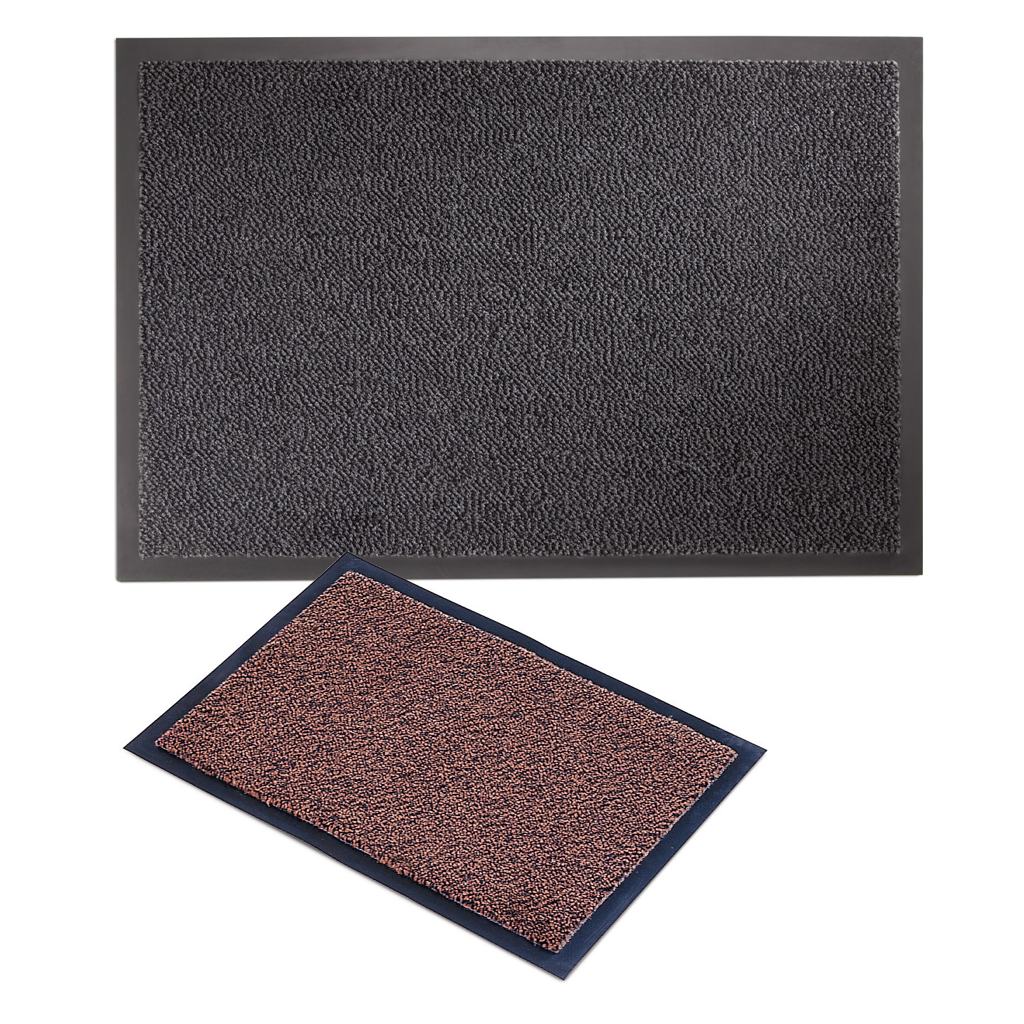 Tapis d'accueil 90x150cm - Gris chiné