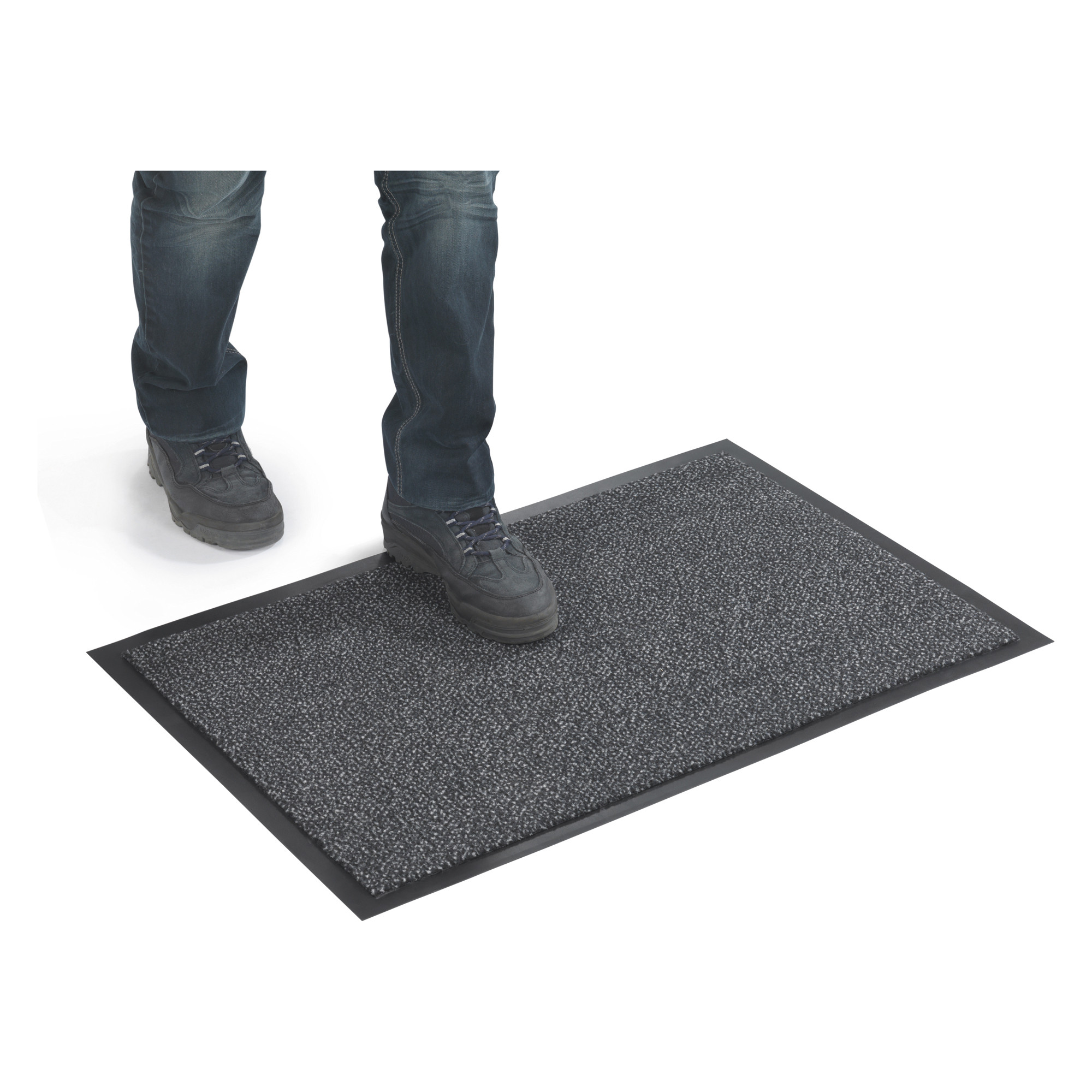Tapis d'accueil Contract 60x90cm - Gris