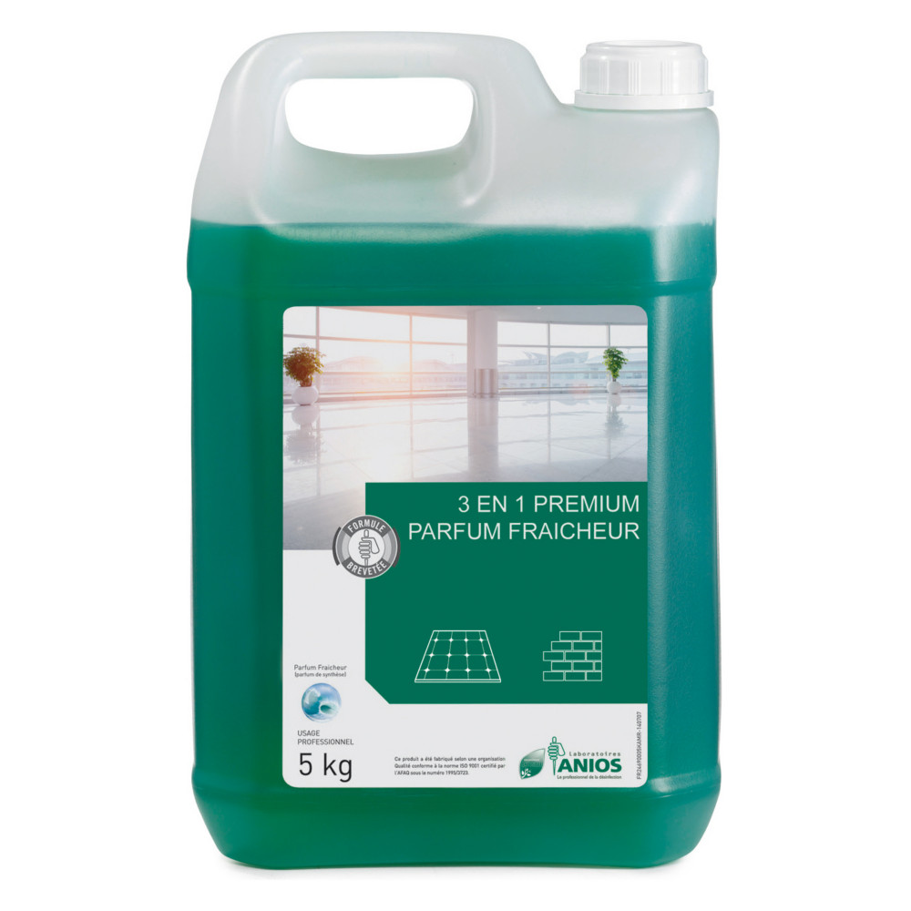 Anios Dtergent dsinfectant dsodorisant - Parfum fraicheur - 5 L