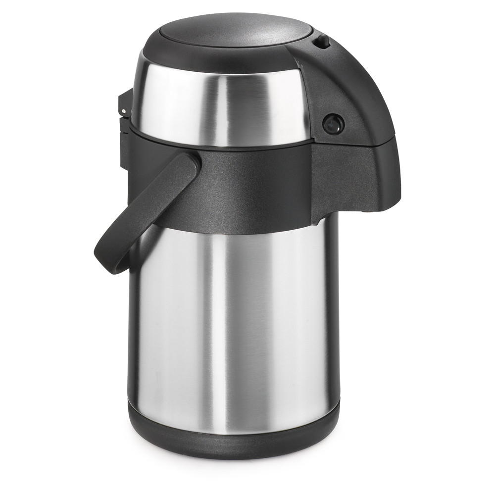 Pichet isotherme  pompe en acier inoxydable 190 cl