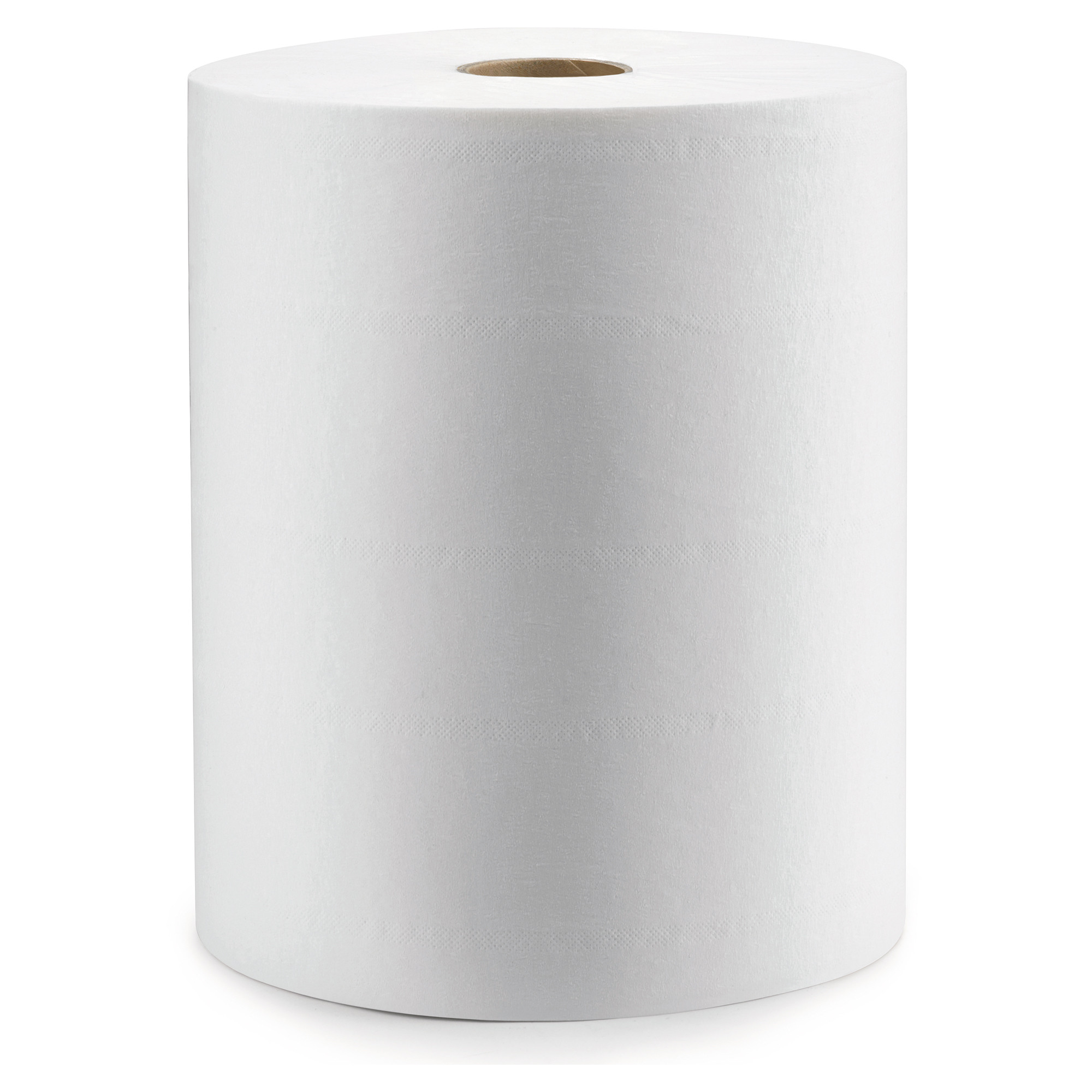 MONDOFFICE Essuie-mains en rouleau - Blanc - Lot de 6 rouleaux de 150 m