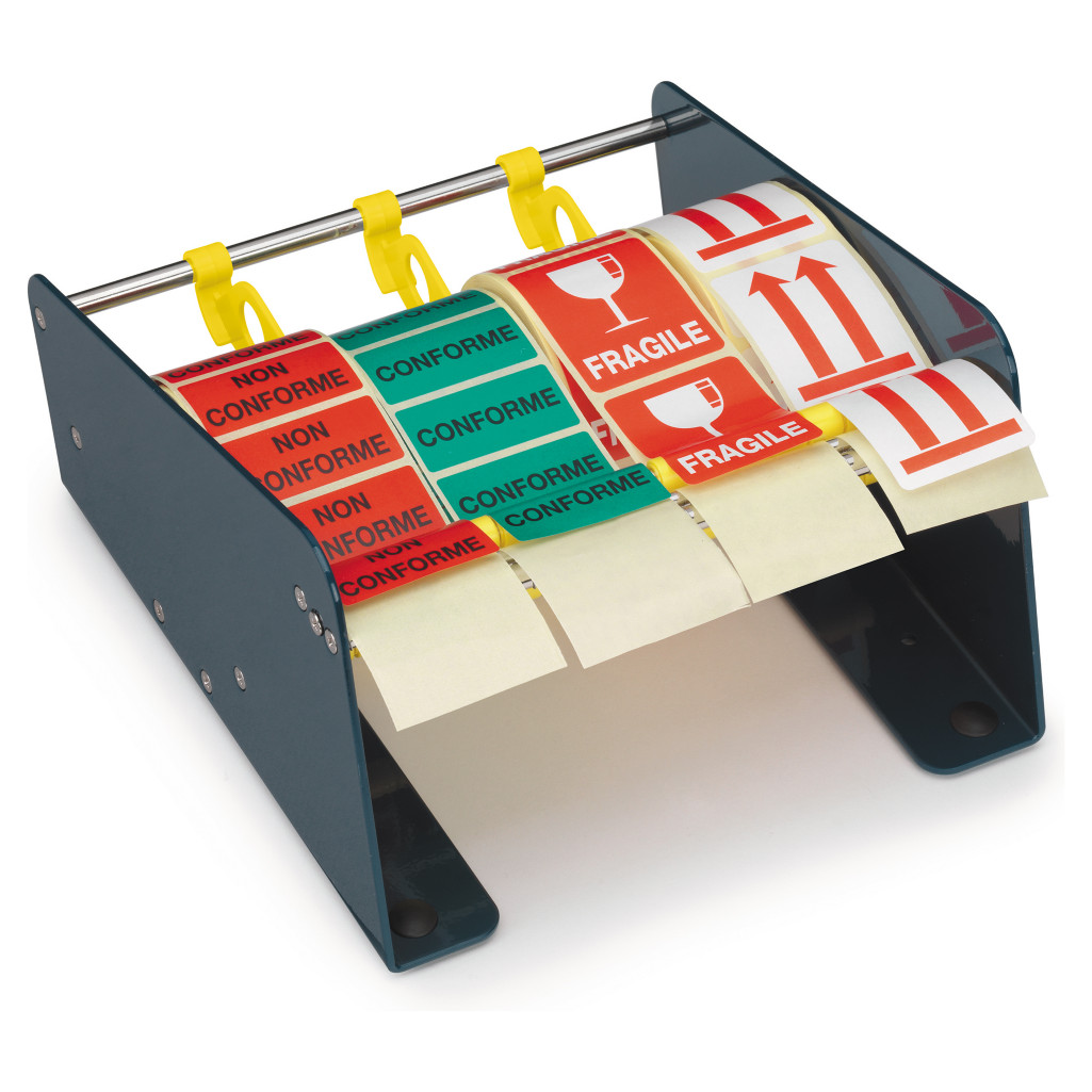 Dispenser voor etiketten