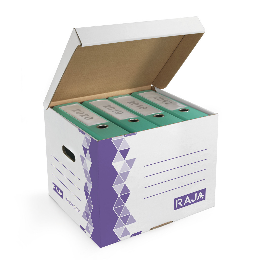 Archivboxen, Ablageboxen