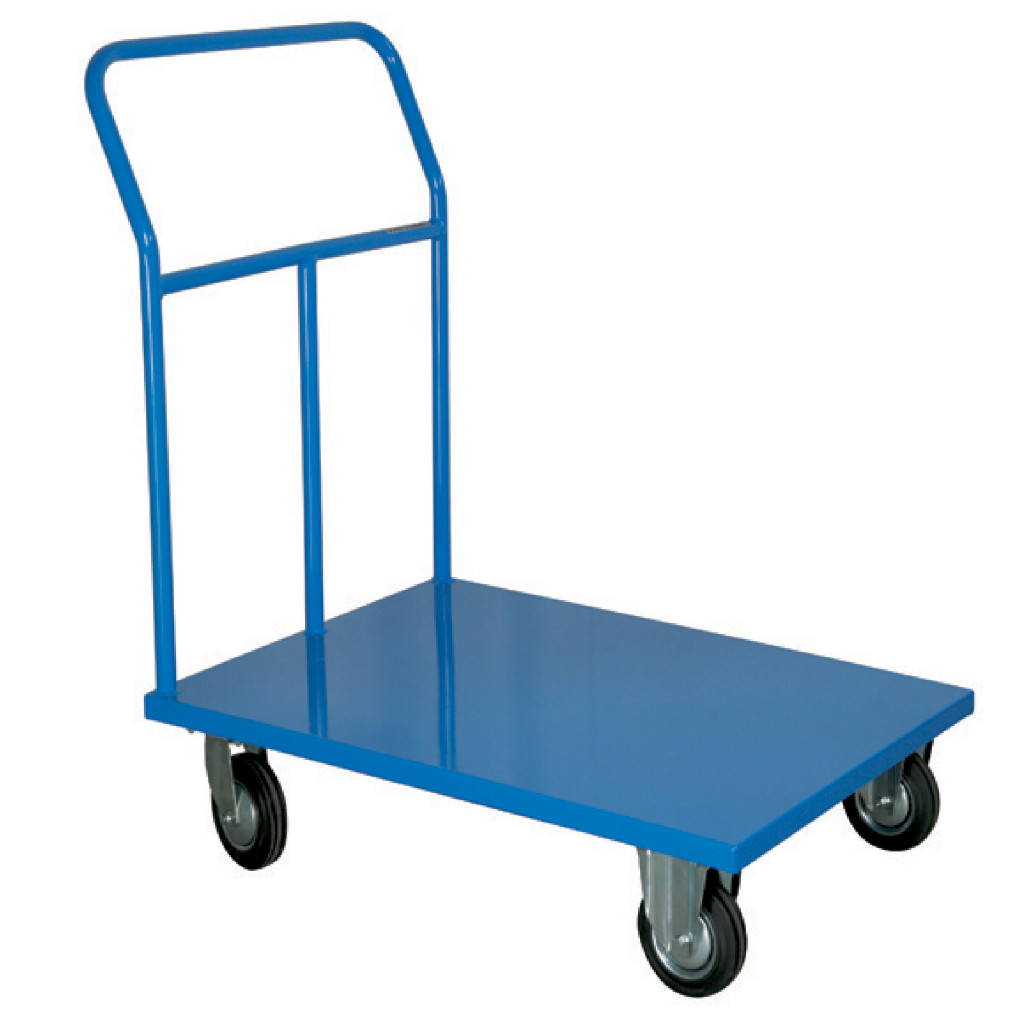 Carrelli con pianale