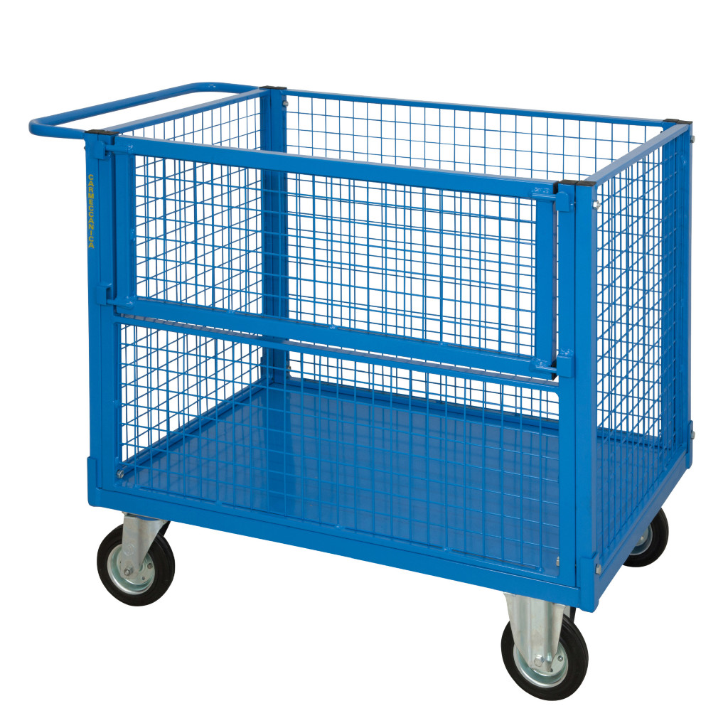 Carrelli con sponde