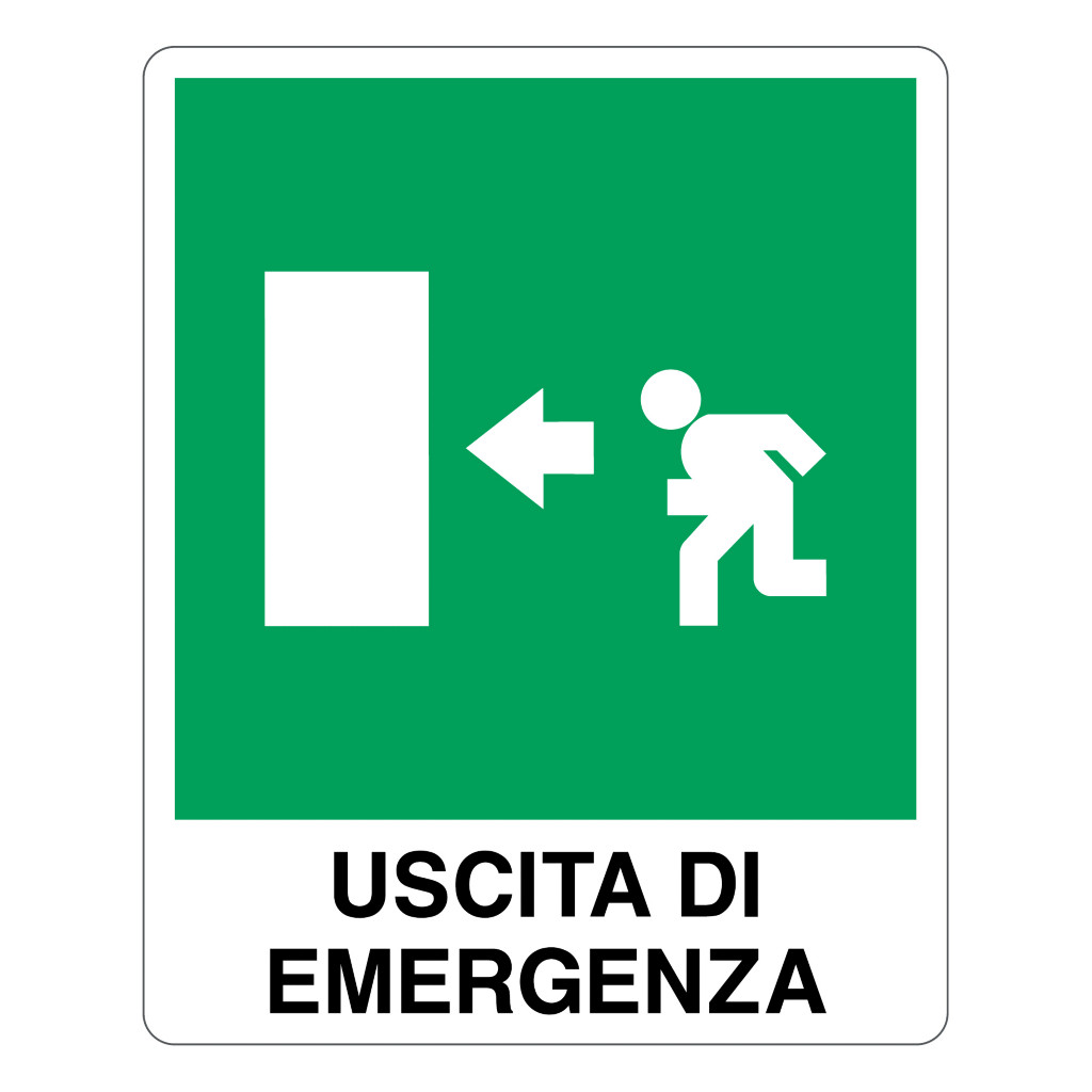 Cartelli segnaletici e specchi