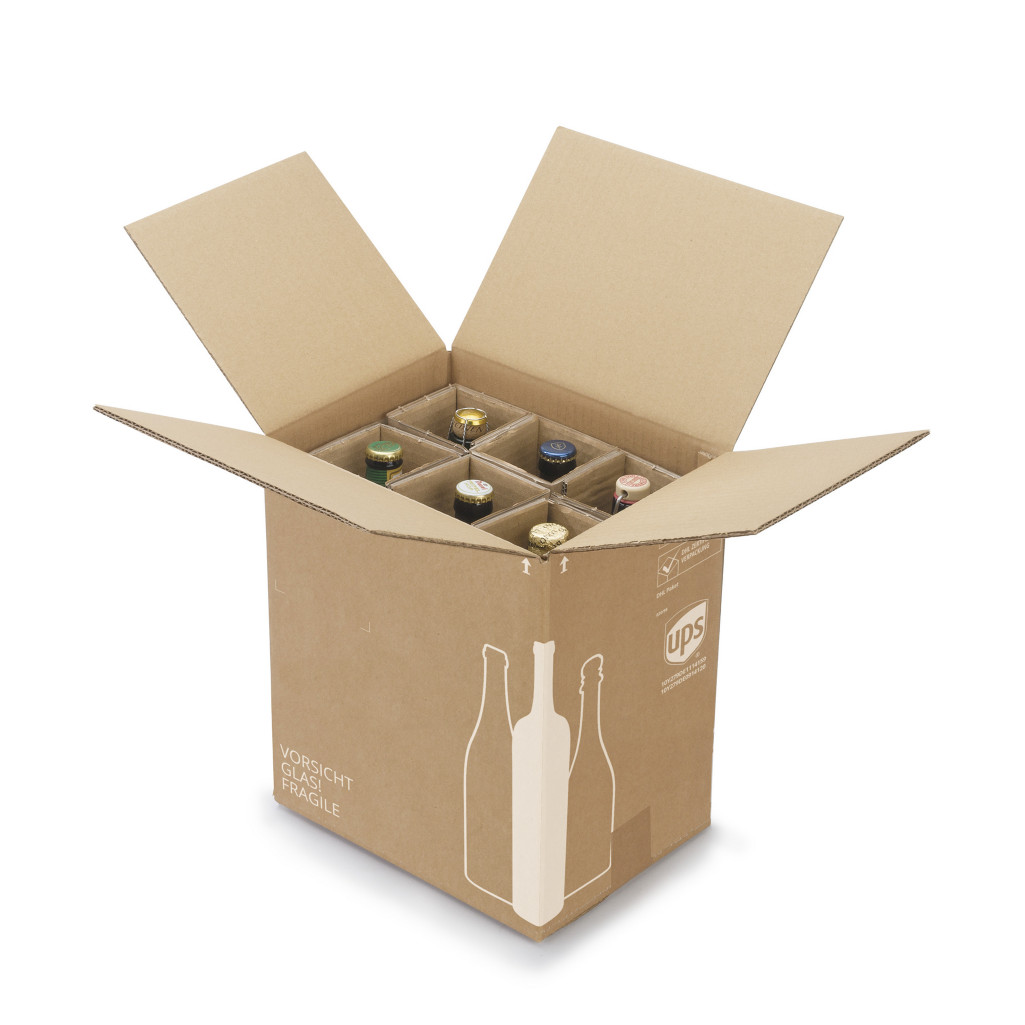 Cartons et boîtes d'expédition