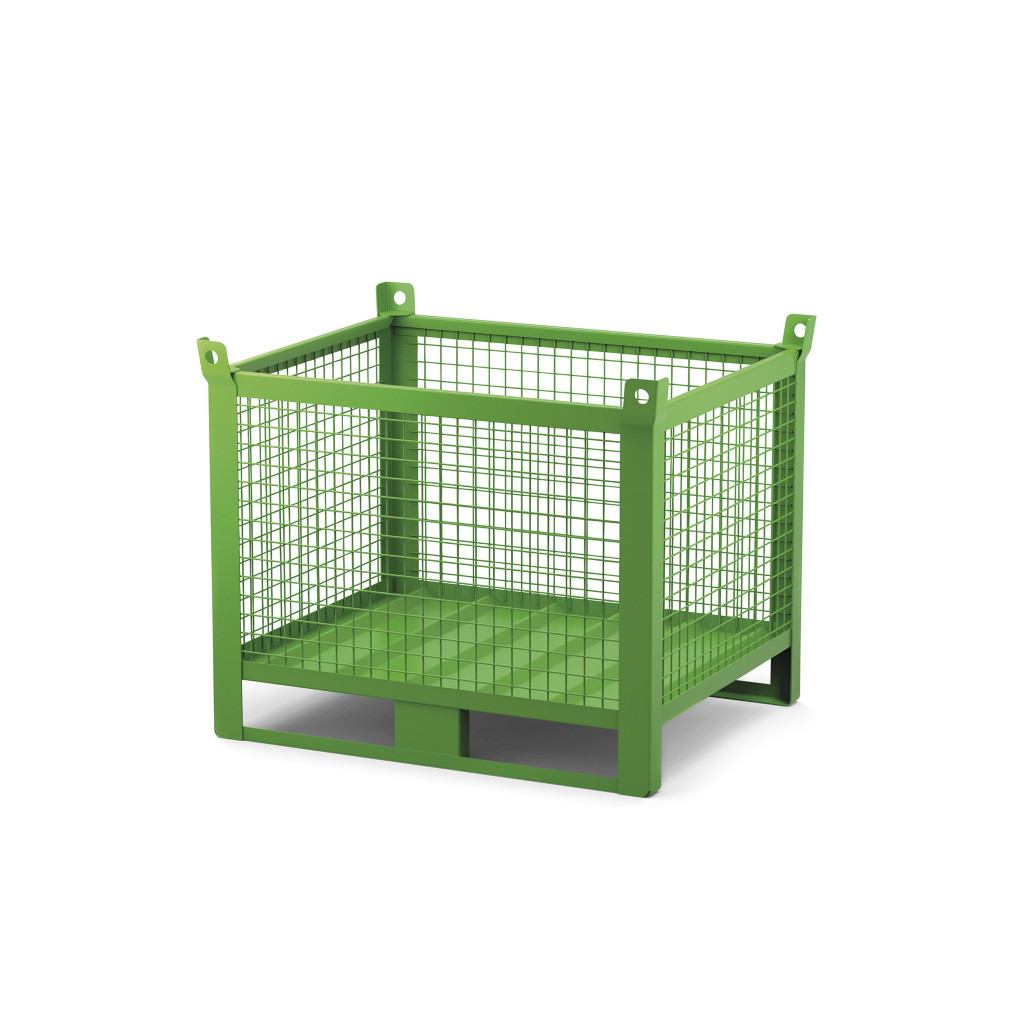 Contenitori in filo metallico