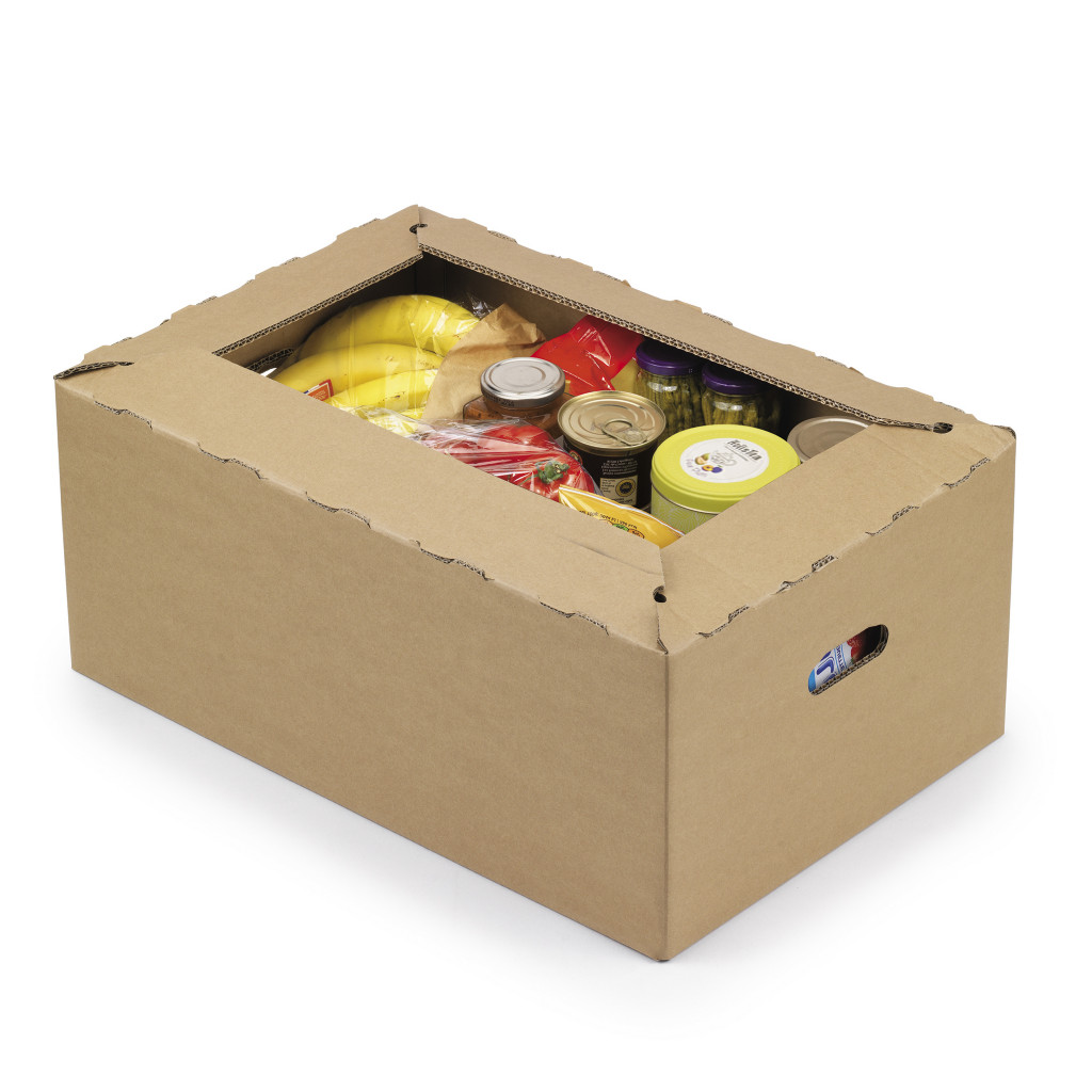 Scatole per alimenti