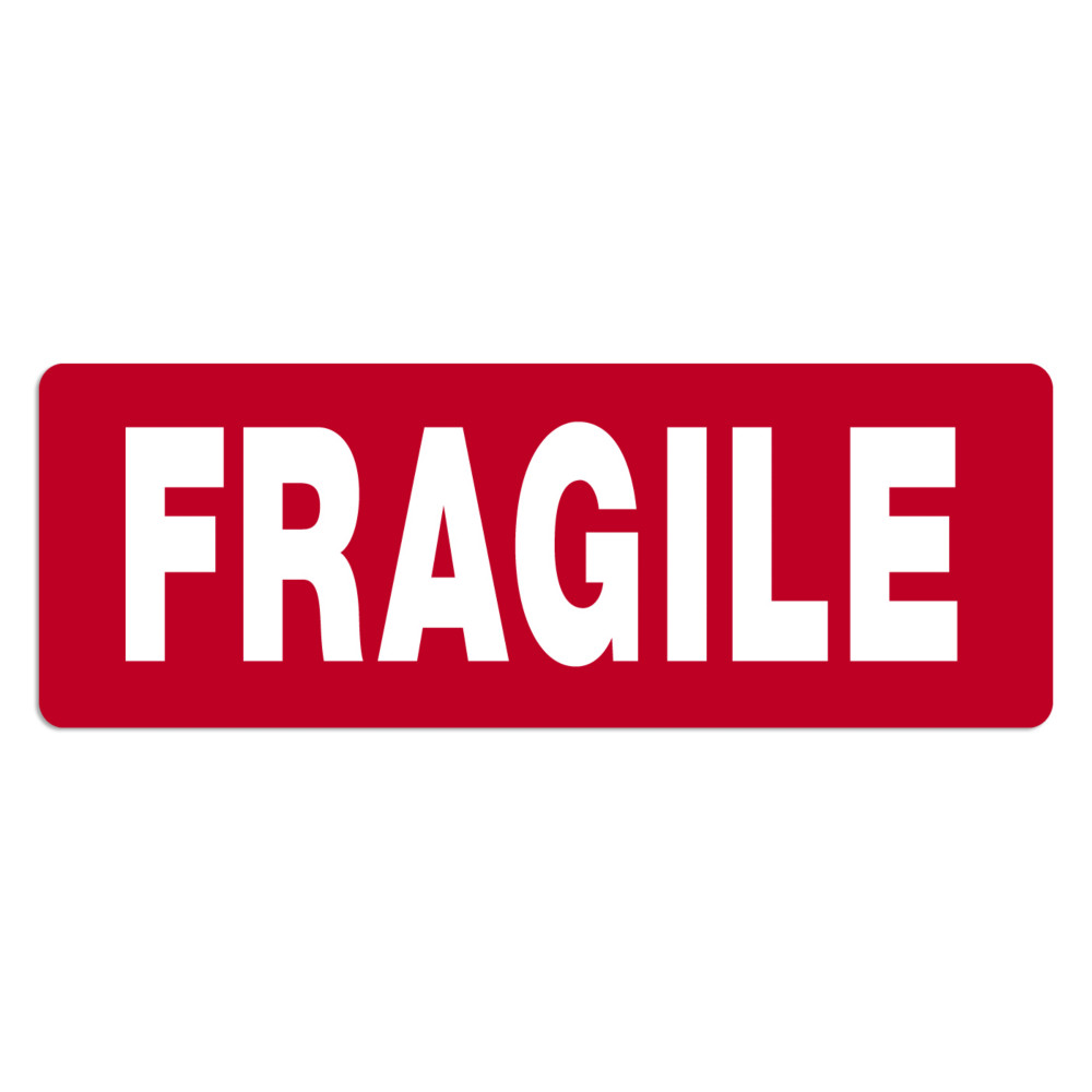 Fragile labels | Parcel & Envelope Labels | Rajapack