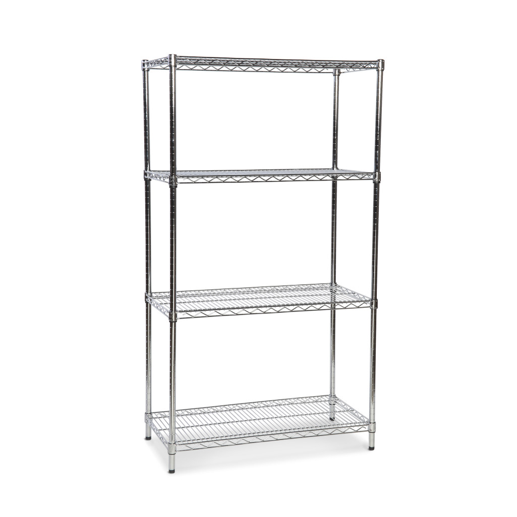 Chrome Wire Shelving