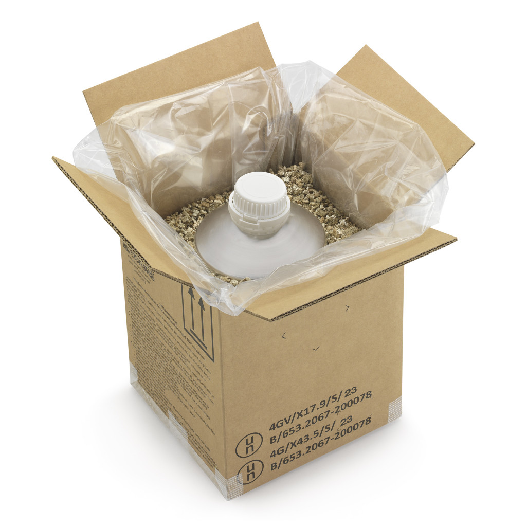 Gefahrgut-verpackungen