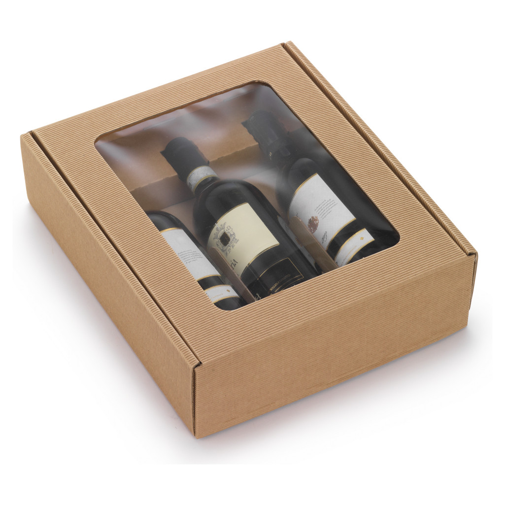 Flaschen-Geschenk-verpackung