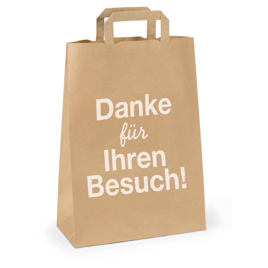 Personalisierte Papiertaschen