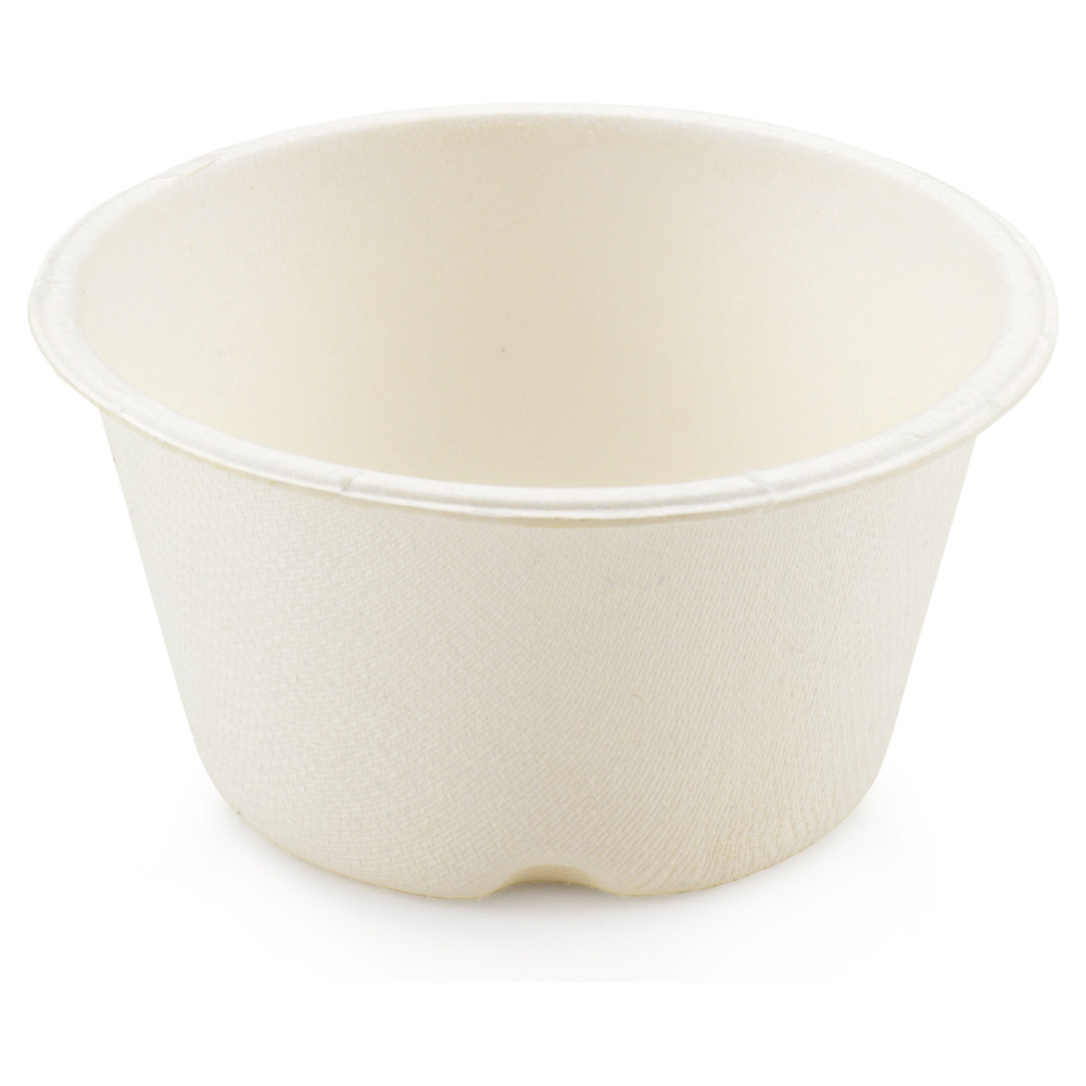 Coupe  dessert en canne  sucre - Lot de 25