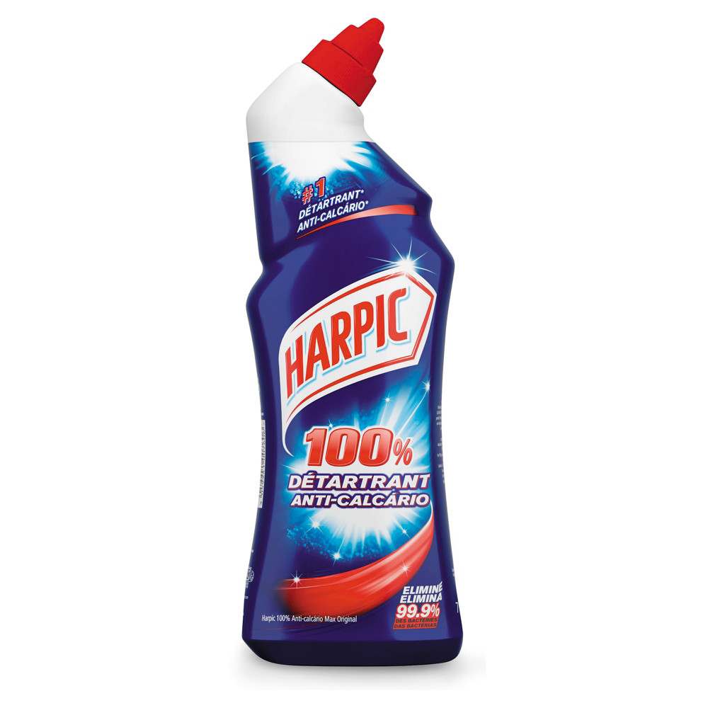 Harpic Gel WC 100 % Dtartrant - Flacon de  750 ml