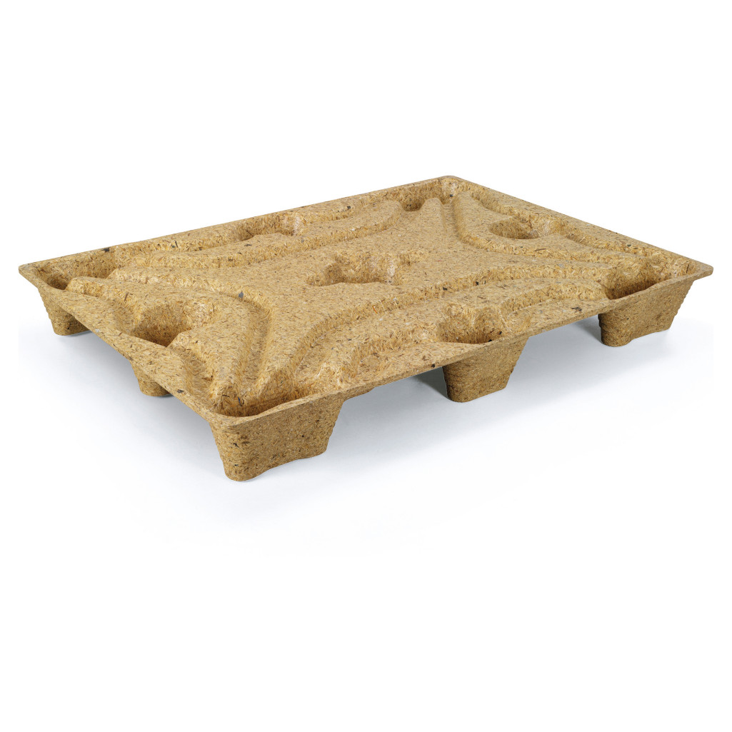 Houtvezel- palletten